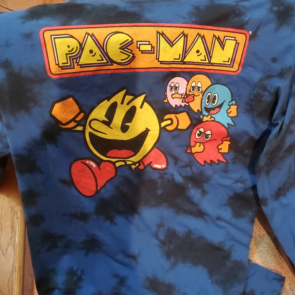 Pacman long sleeve shirt